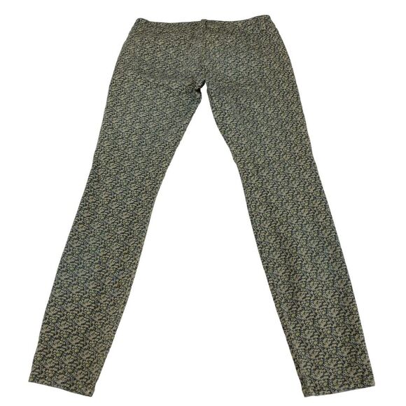 CAbi Jeans Pants Women Size 6 Multicolor Cotton Mid Rise Skinny Leg Flat Front - Picture 2 of 11